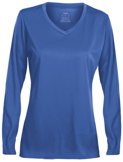 Augusta - Ladies NexGen Wicking Long Sleeve Tee (1788)