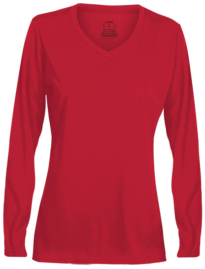 Augusta - Ladies NexGen Wicking Long Sleeve Tee (1788)