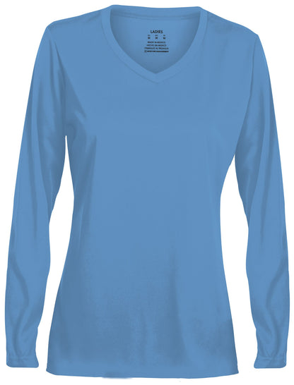 Augusta - Ladies NexGen Wicking Long Sleeve Tee (1788)