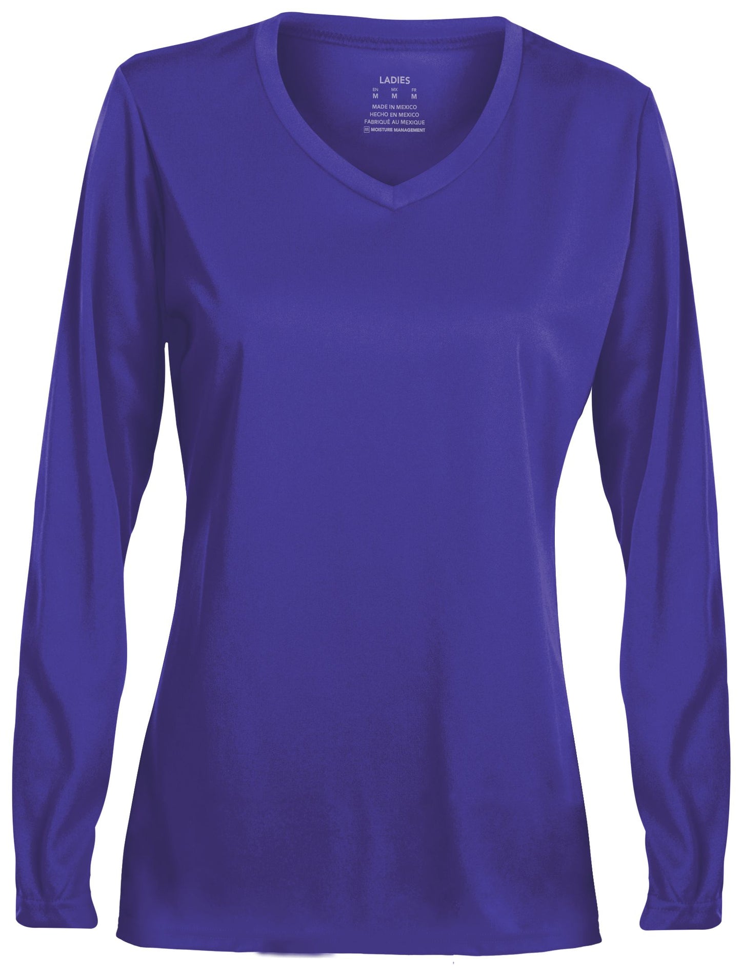 Augusta - Ladies NexGen Wicking Long Sleeve Tee (1788)