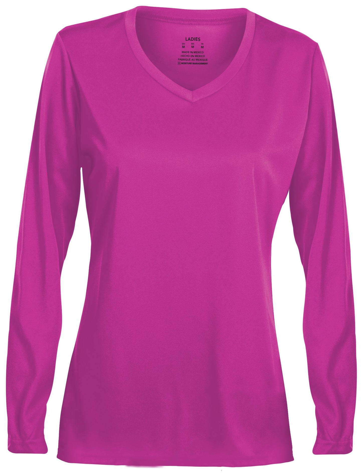 Augusta - Ladies NexGen Wicking Long Sleeve Tee (1788)