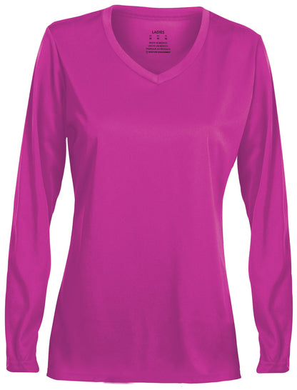 Augusta - Ladies NexGen Wicking Long Sleeve Tee (1788)