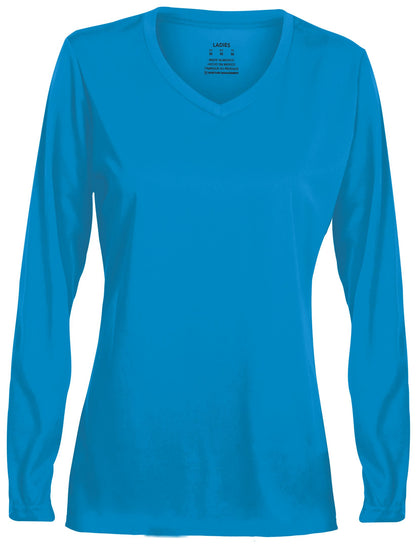 Augusta - Ladies NexGen Wicking Long Sleeve Tee (1788)