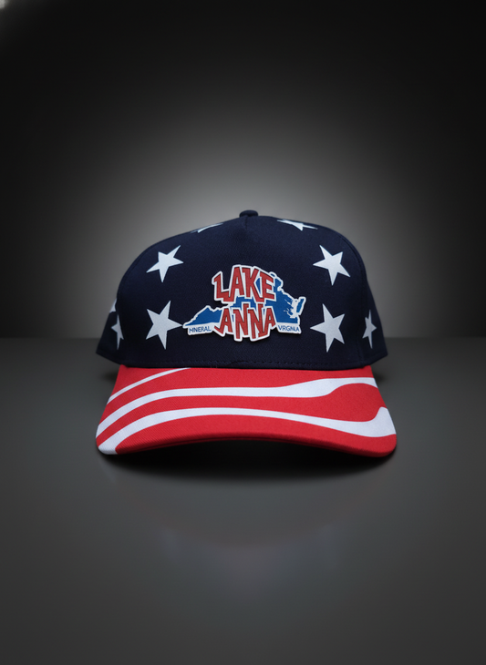 Lake Anna Virginia USA Themed Trucker Hat