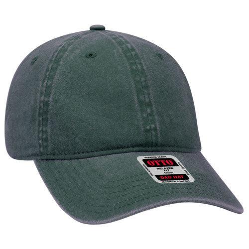 OTTO CAP 6 Panel Low Profile Dad Hat (18-202) - Kraft Life Custom Apparel