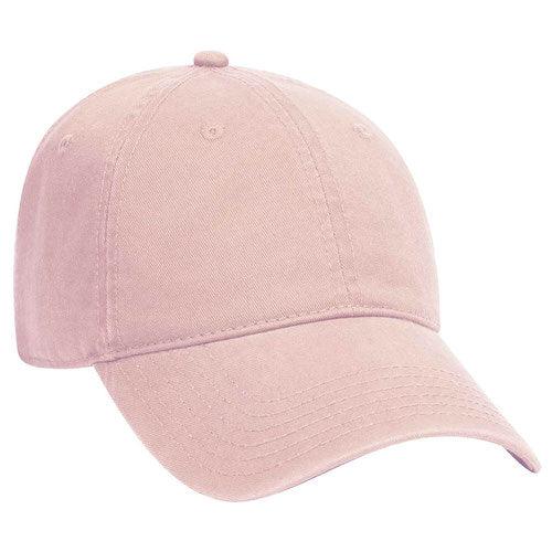 OTTO Low Profile Dad Hat (18-692) - Kraft Life Custom Apparel