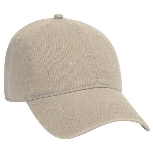 OTTO Low Profile Dad Hat (18-692) - Kraft Life Custom Apparel