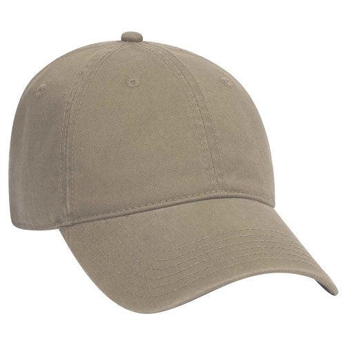 OTTO Low Profile Dad Hat (18-692) - Kraft Life Custom Apparel