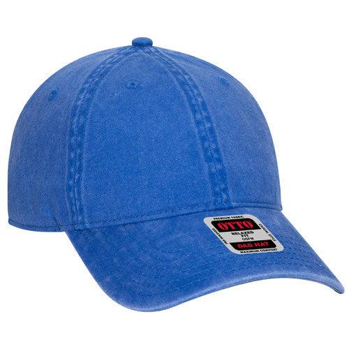 OTTO 6 Panel Low Profile Dad Hat (18-711) - Kraft Life Custom Apparel