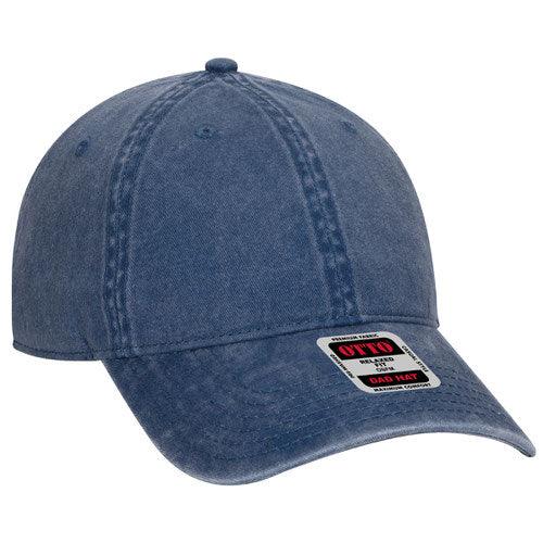 OTTO 6 Panel Low Profile Dad Hat (18-711) - Kraft Life Custom Apparel