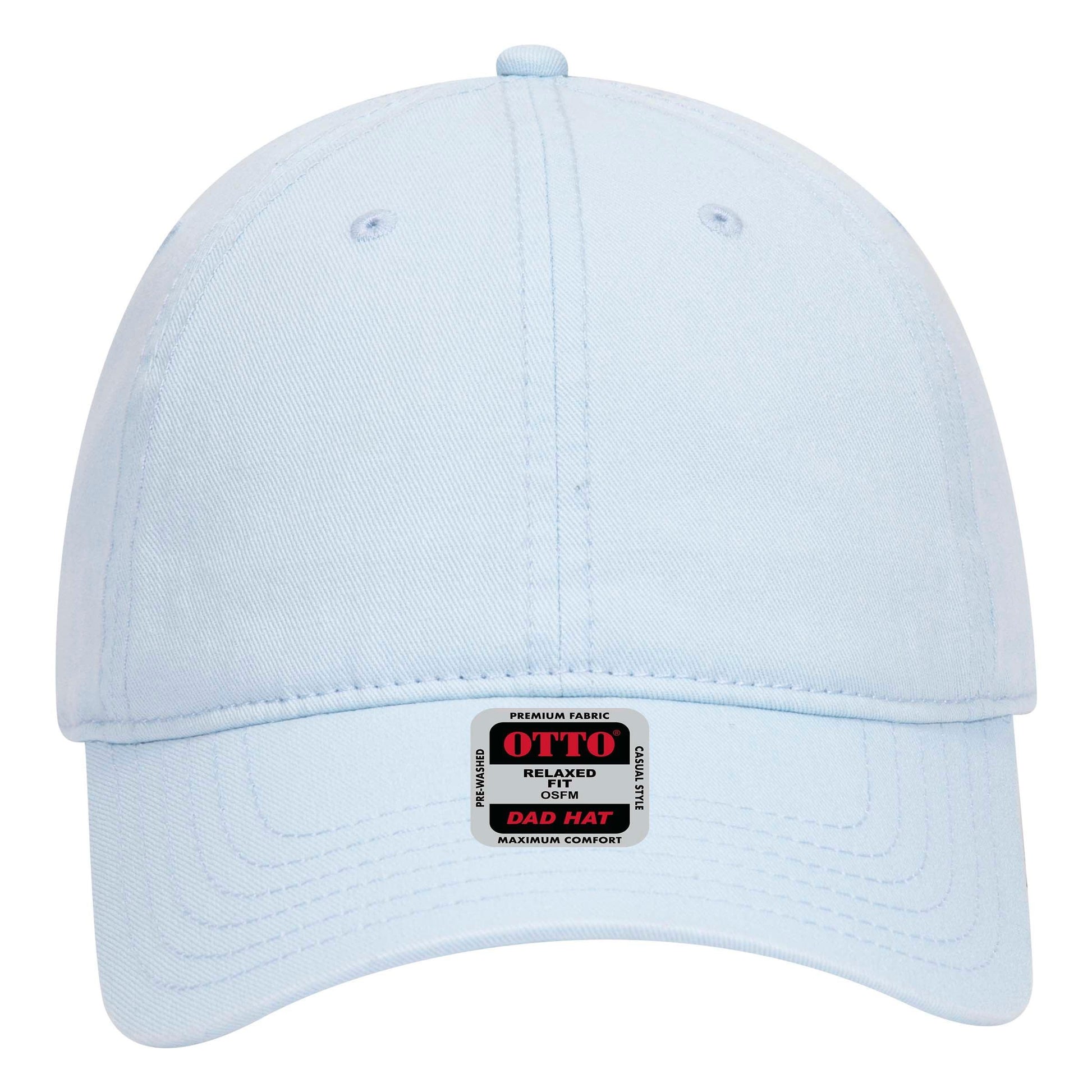 OTTO CAP 6 Panel Low Profile Dad Hat (18-772) - Kraft Life Custom Apparel