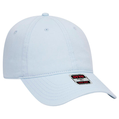 OTTO CAP 6 Panel Low Profile Dad Hat (18-772) - Kraft Life Custom Apparel