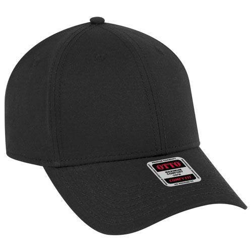 OTTO CAP "OTTO COMFY FIT" 6 Panel Low Profile Baseball Cap (19-1227)