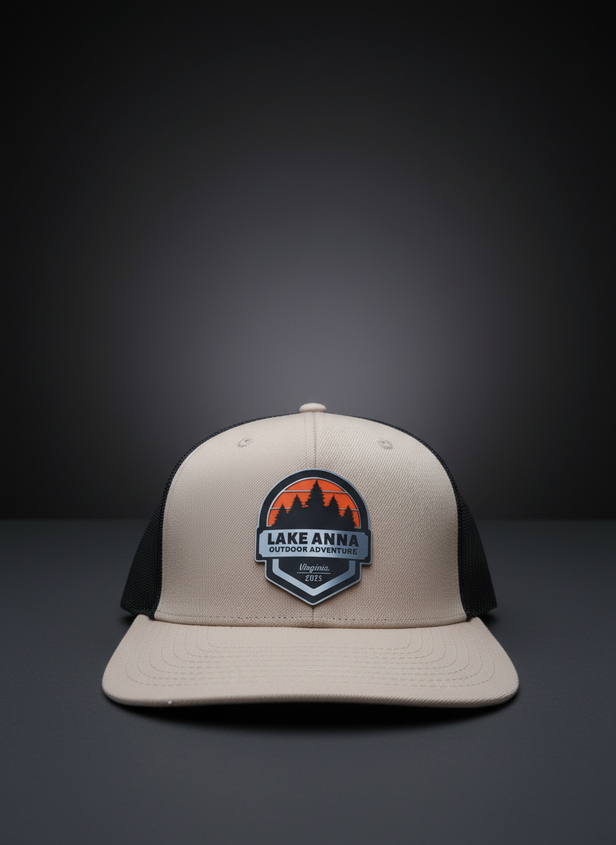 Lake Anna Adventure Trucker Hat