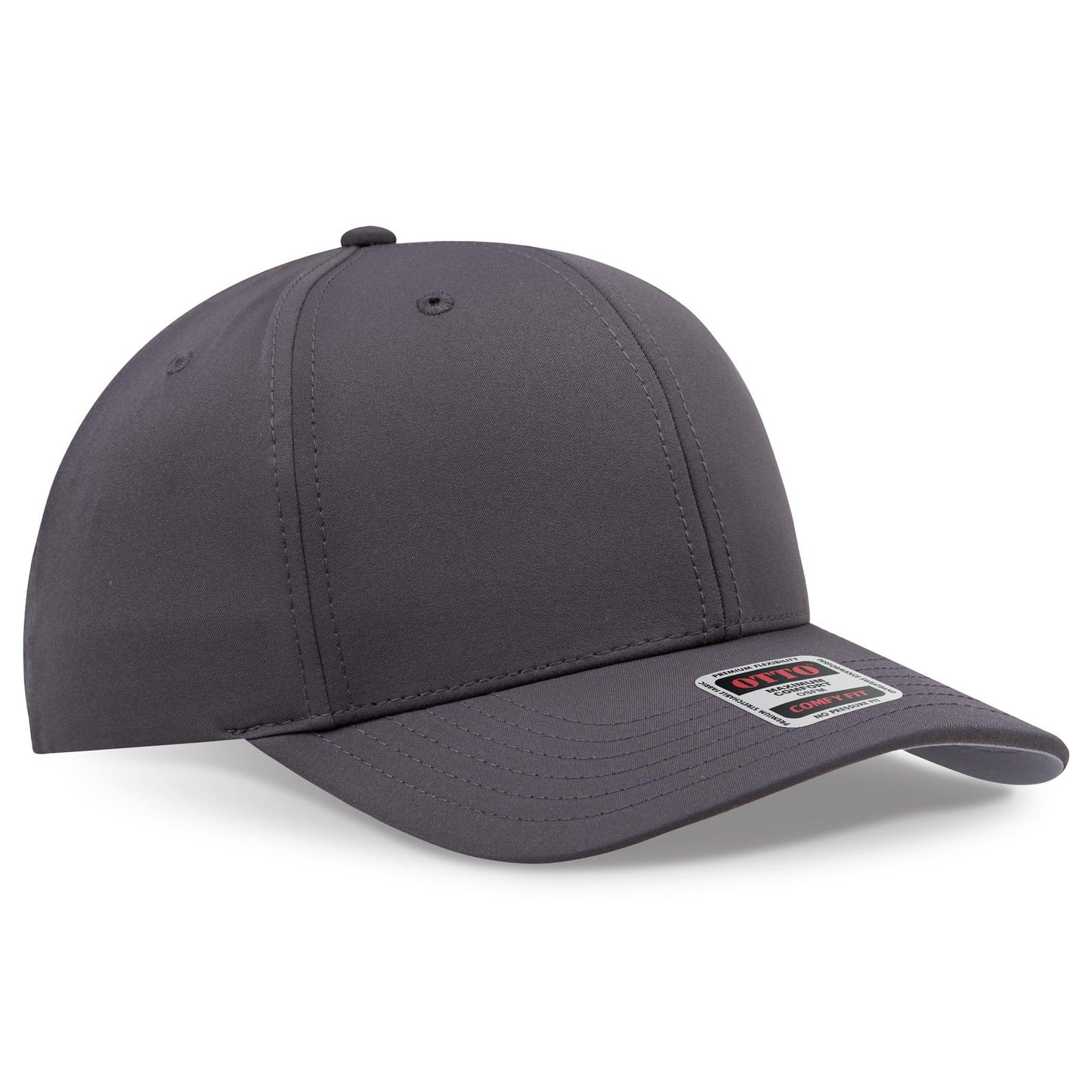 OTTO - CAP® OTTO COMFY FIT® 6 Panel Mid Profile Cap (110-2-032-A)