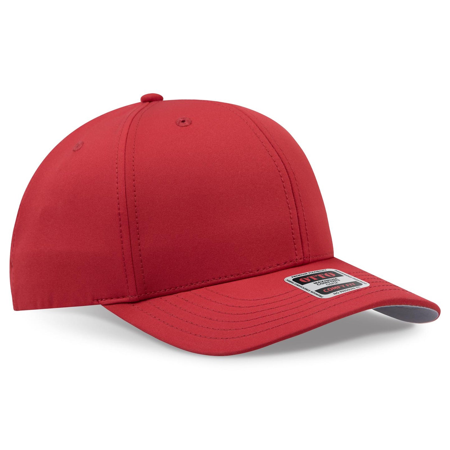 OTTO - CAP® OTTO COMFY FIT® 6 Panel Mid Profile Cap (110-2-032-A)