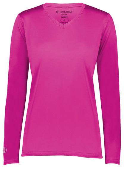 Holloway - Ladies Momentum Long Sleeve Tee (222824)