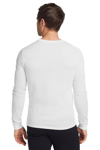 Nike Dri-FIT Cotton/Poly Long Sleeve Tee (NKBQ5230)