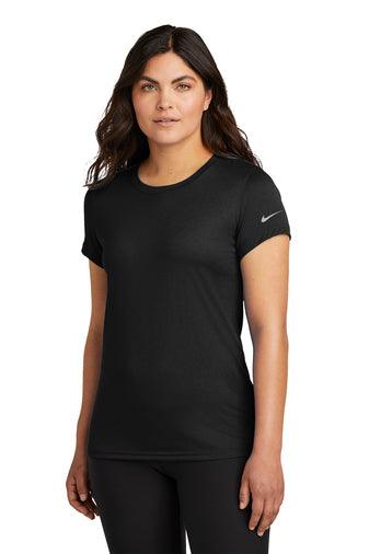 Nike Ladies Swoosh Sleeve rLegend Tee - Kraft Life Custom Apparel