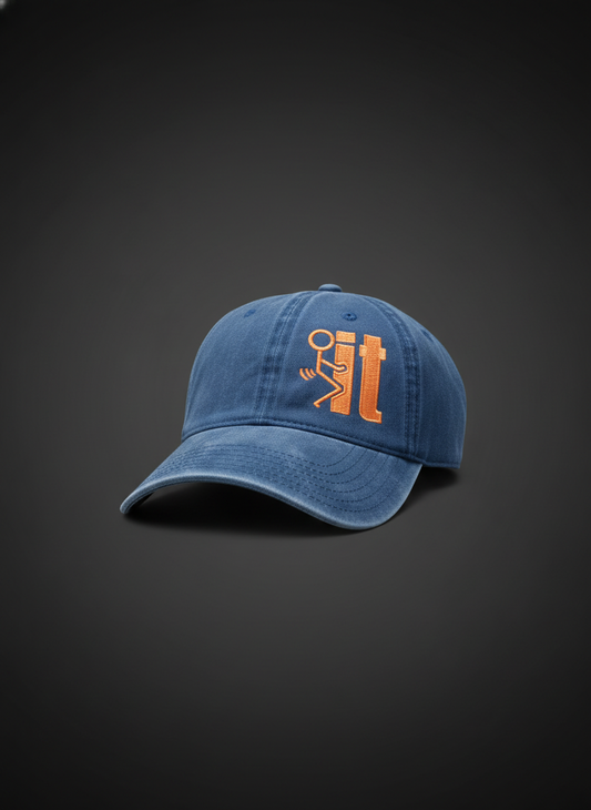 Orange F-It Embroidered Dad Hat