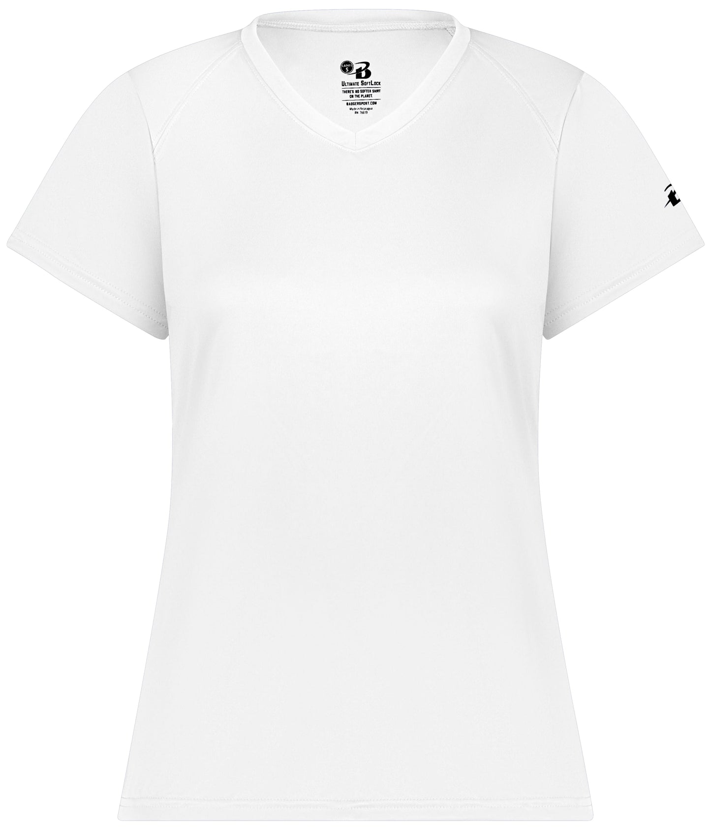 Badger Sport - LADIES ULTIMATE SOFTLOCK V-NECK TEE (406200)