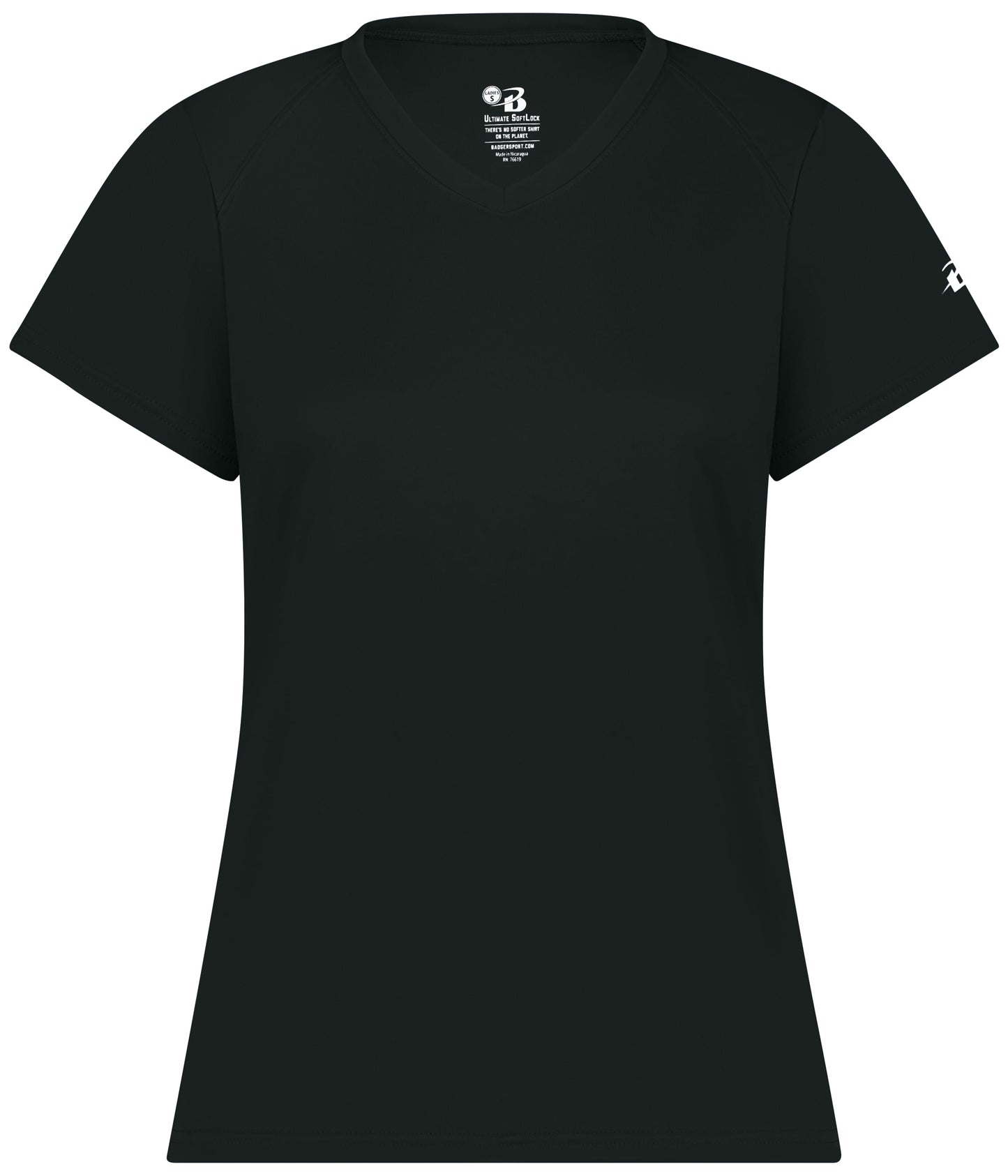 Badger Sport - LADIES ULTIMATE SOFTLOCK V-NECK TEE (406200)