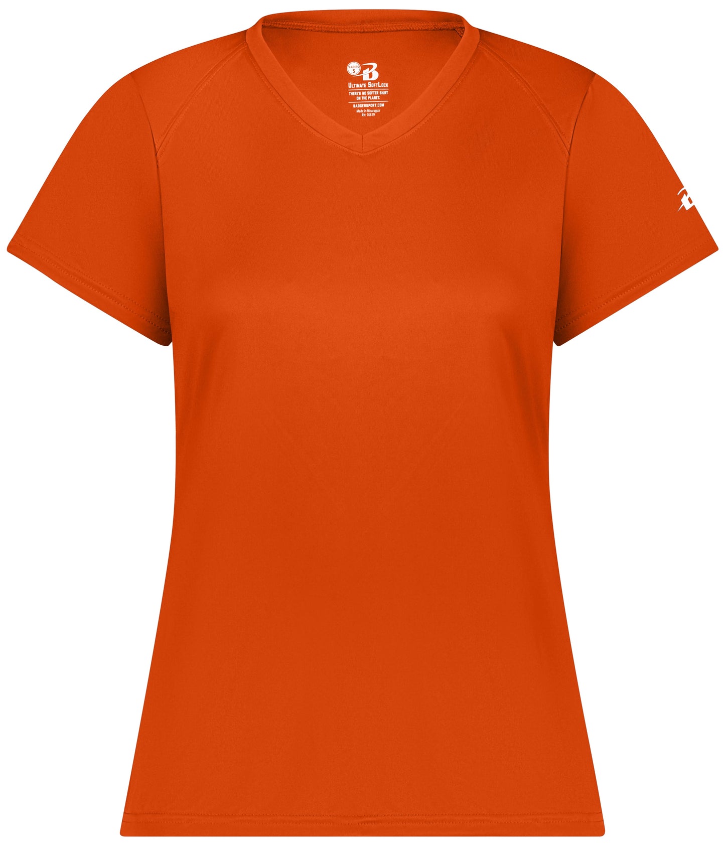 Badger Sport - LADIES ULTIMATE SOFTLOCK V-NECK TEE (406200)