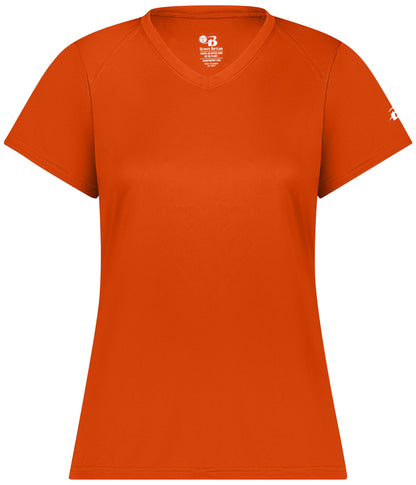 Badger Sport - LADIES ULTIMATE SOFTLOCK V-NECK TEE (406200)