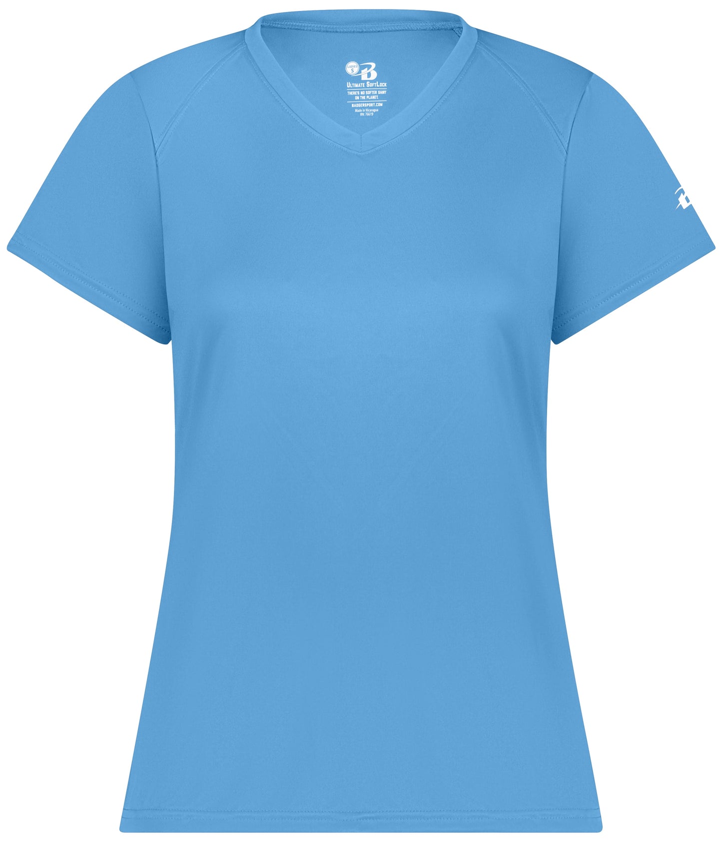 Badger Sport - LADIES ULTIMATE SOFTLOCK V-NECK TEE (406200)