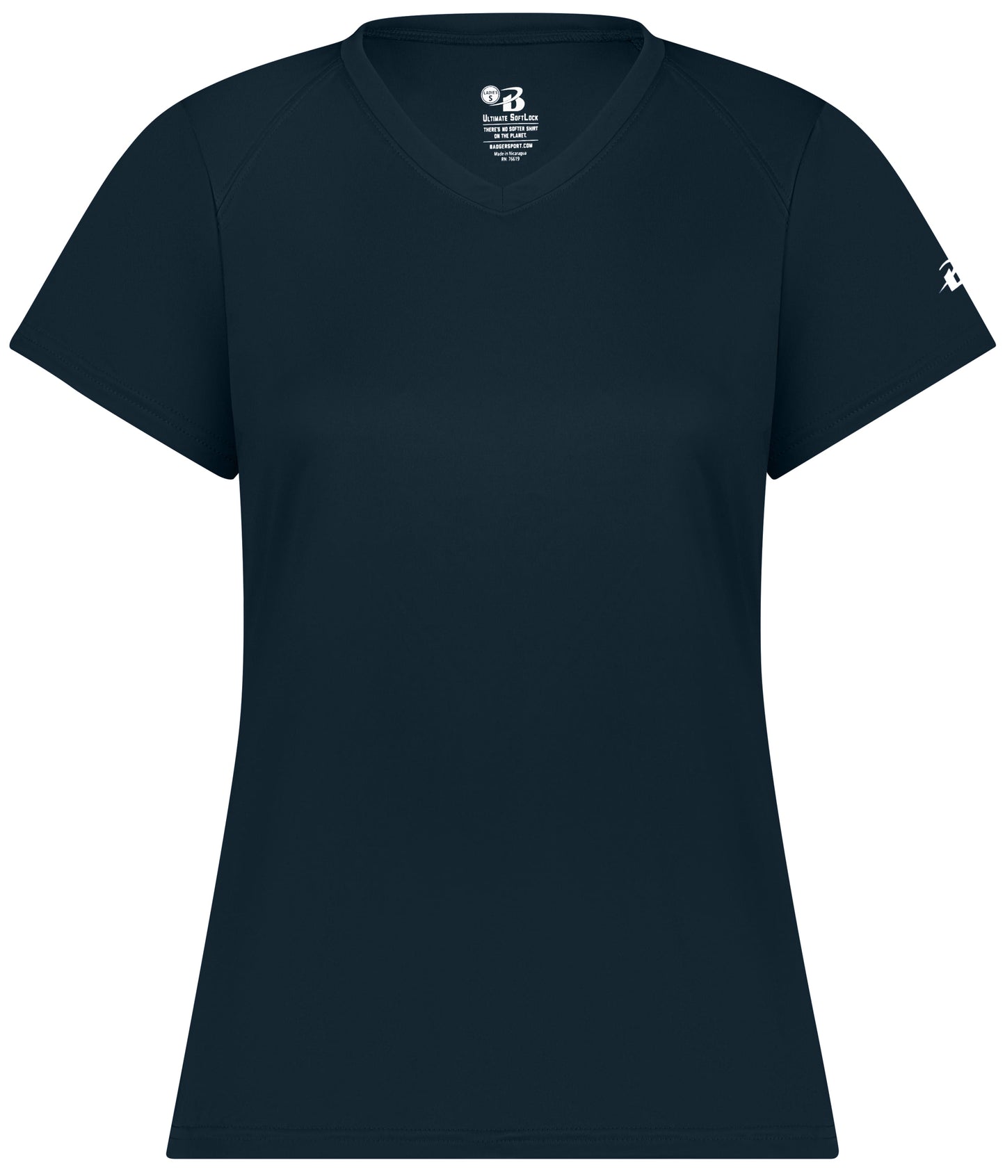 Badger Sport - LADIES ULTIMATE SOFTLOCK V-NECK TEE (406200)