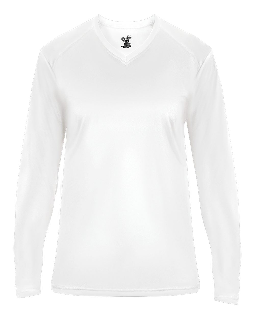Badger Sport - ULTIMATE LADIES' V-NECK L/S TE (406400)