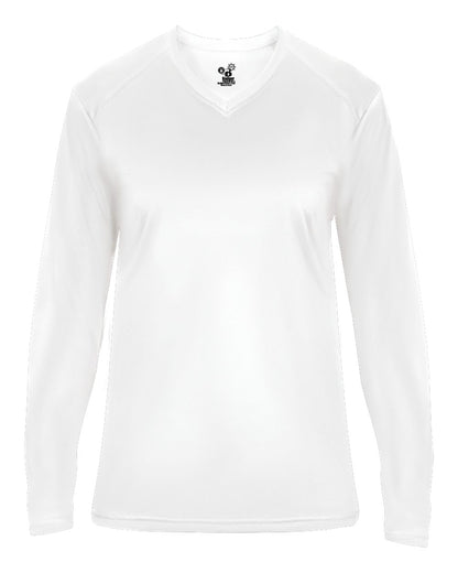 Badger Sport - ULTIMATE LADIES' V-NECK L/S TE (406400)
