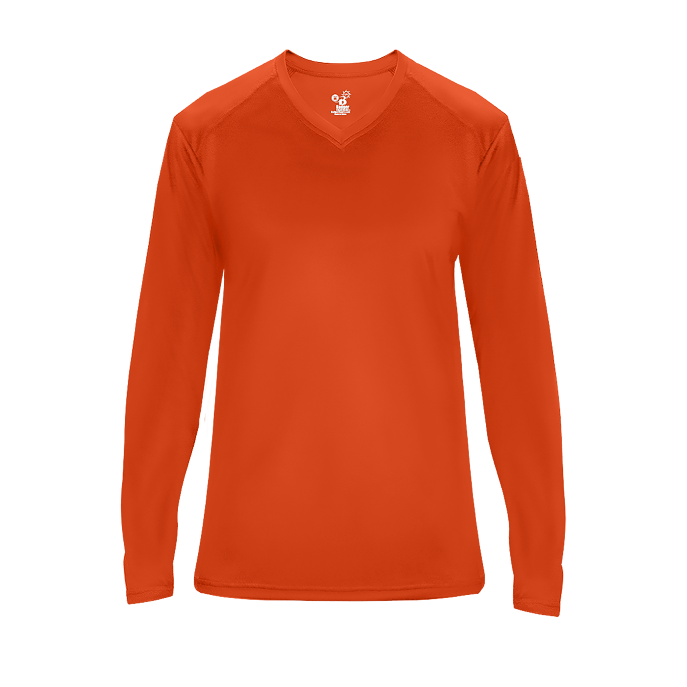 Badger Sport - ULTIMATE LADIES' V-NECK L/S TE (406400)