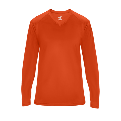 Badger Sport - ULTIMATE LADIES' V-NECK L/S TE (406400)