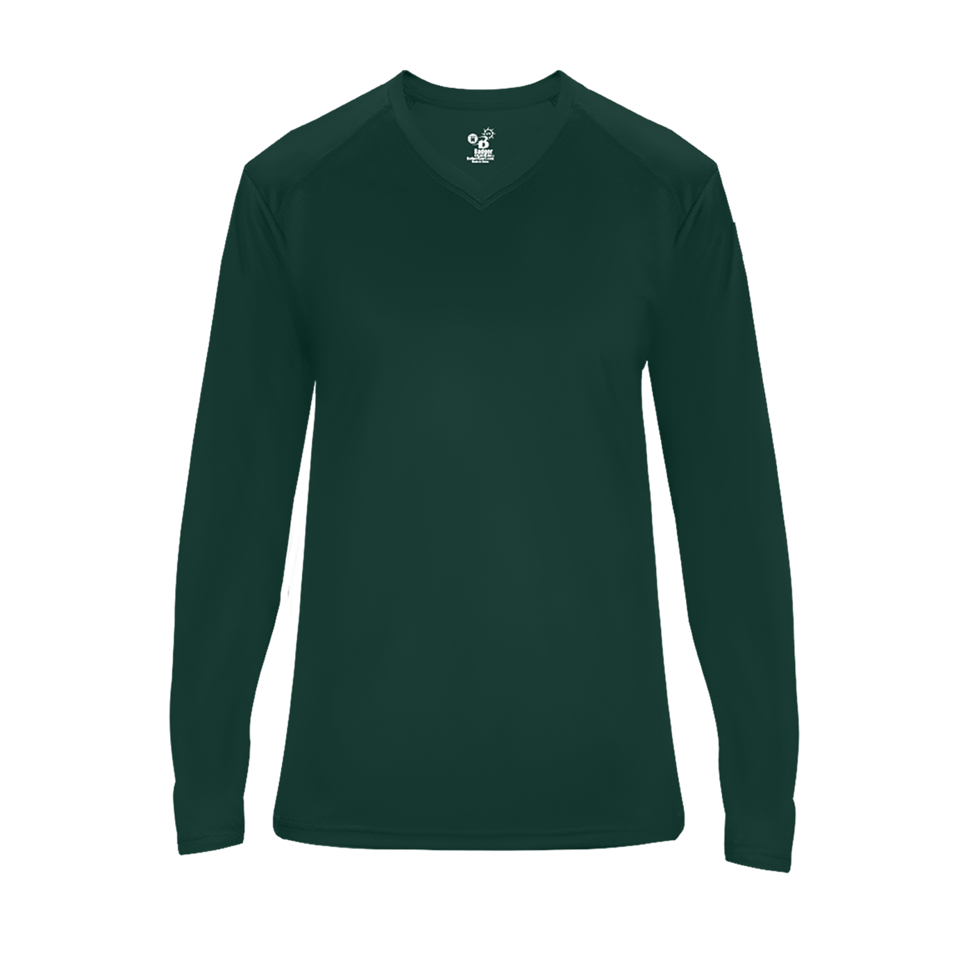 Badger Sport - ULTIMATE LADIES' V-NECK L/S TE (406400)