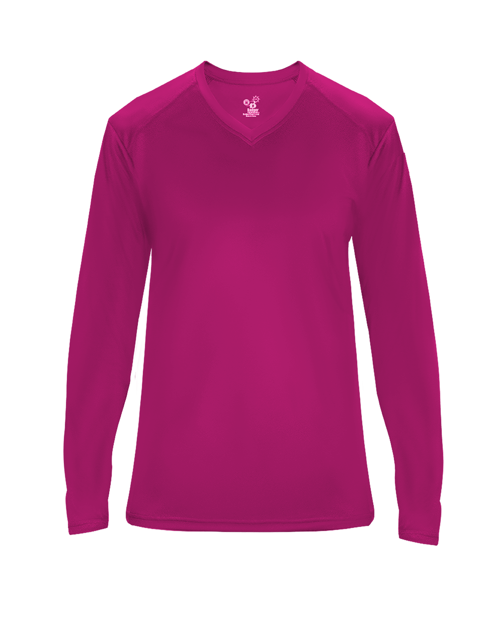 Badger Sport - ULTIMATE LADIES' V-NECK L/S TE (406400)