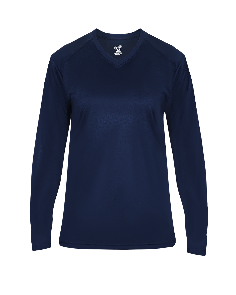 Badger Sport - ULTIMATE LADIES' V-NECK L/S TE (406400)