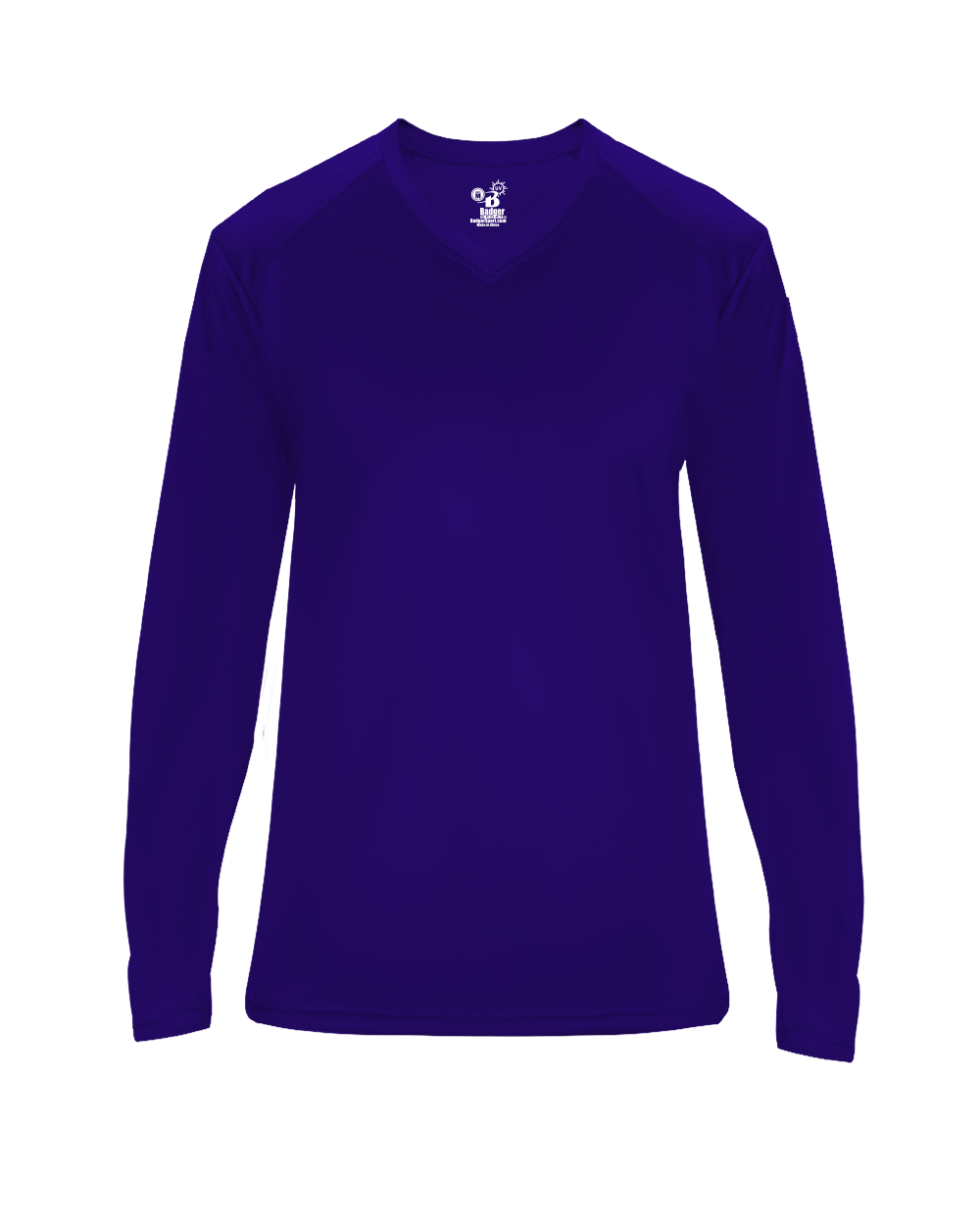 Badger Sport - ULTIMATE LADIES' V-NECK L/S TE (406400)