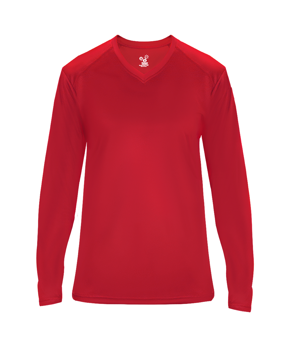 Badger Sport - ULTIMATE LADIES' V-NECK L/S TE (406400)