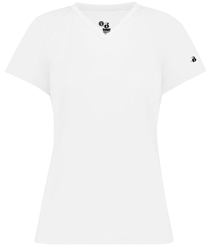 Badger Sport - LADIES B-CORE V-NECK TEE (416200)