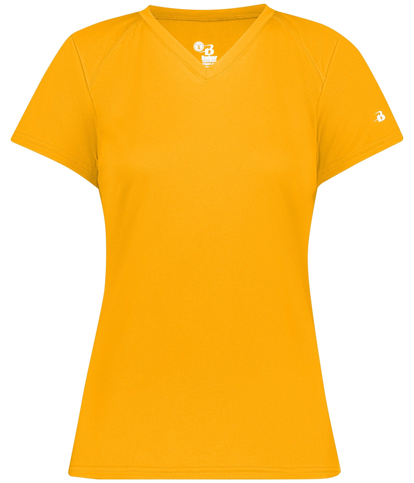 Badger Sport - LADIES B-CORE V-NECK TEE (416200)