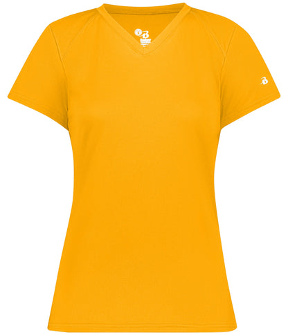 Badger Sport - LADIES B-CORE V-NECK TEE (416200)