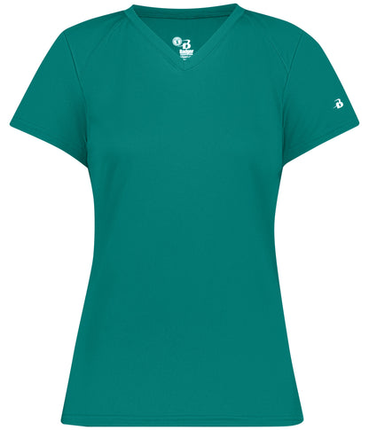 Badger Sport - LADIES B-CORE V-NECK TEE (416200)