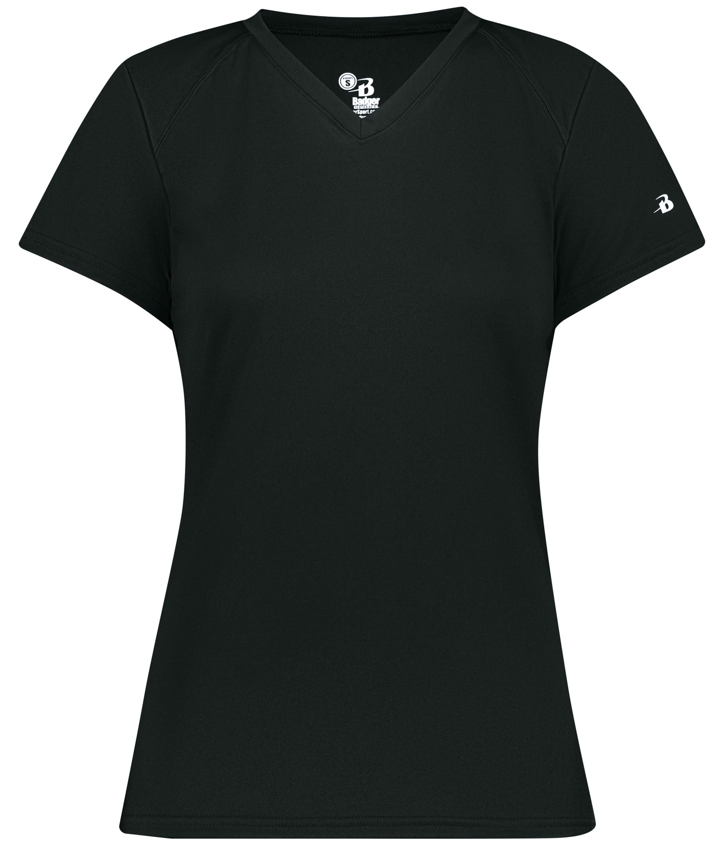 Badger Sport - LADIES B-CORE V-NECK TEE (416200)