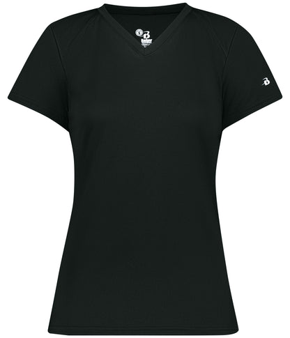 Badger Sport - LADIES B-CORE V-NECK TEE (416200)