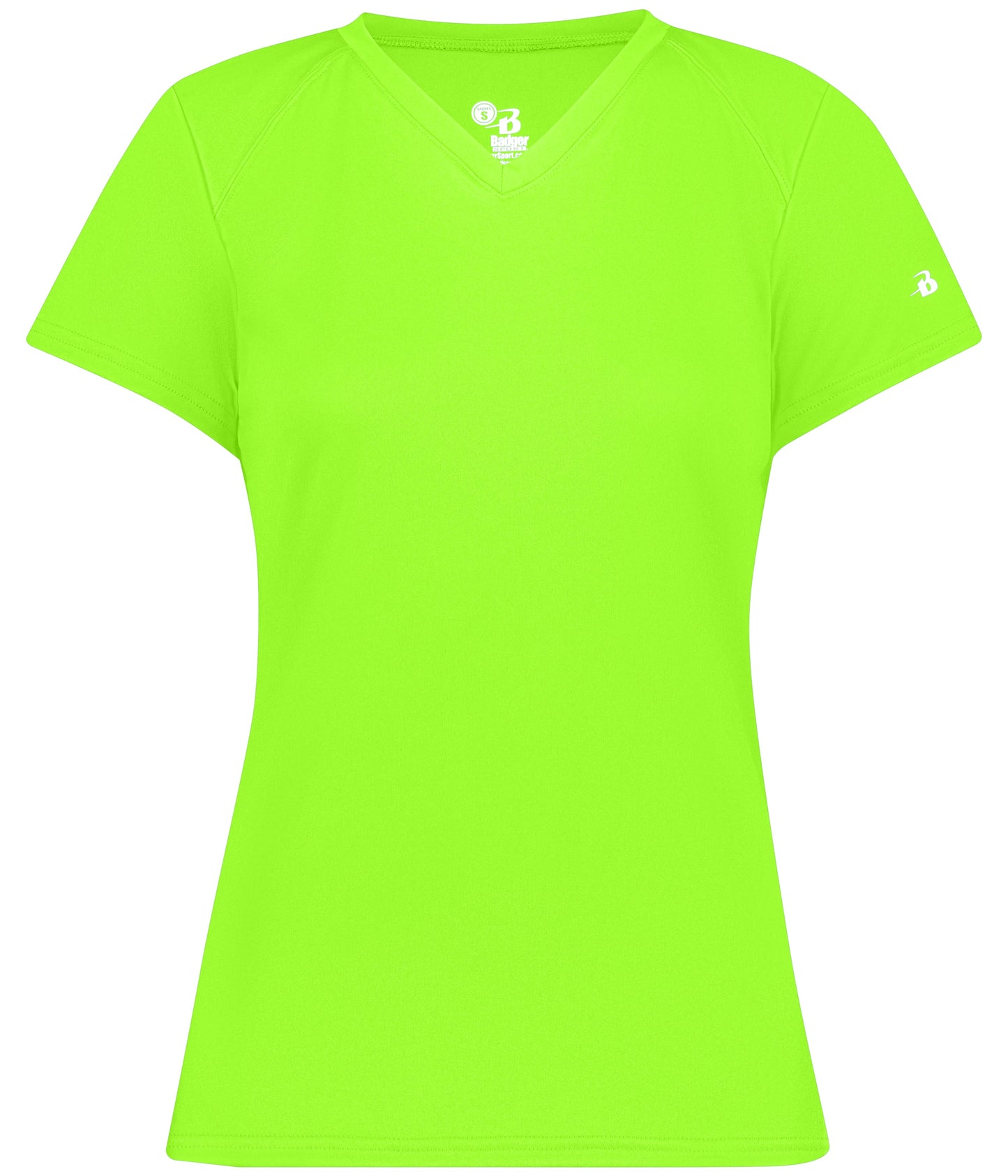 Badger Sport - LADIES B-CORE V-NECK TEE (416200)