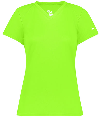 Badger Sport - LADIES B-CORE V-NECK TEE (416200)