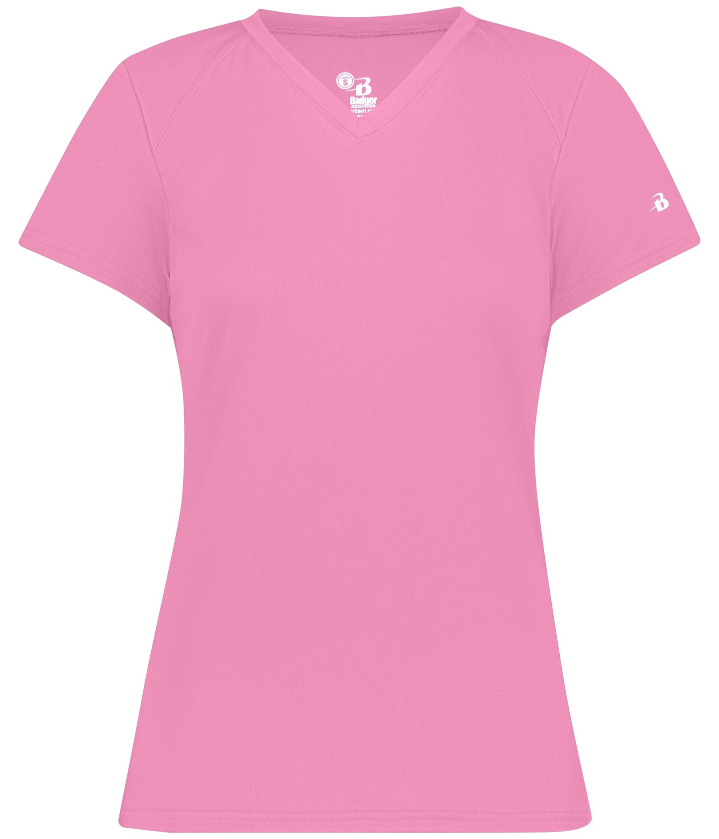 Badger Sport - LADIES B-CORE V-NECK TEE (416200)