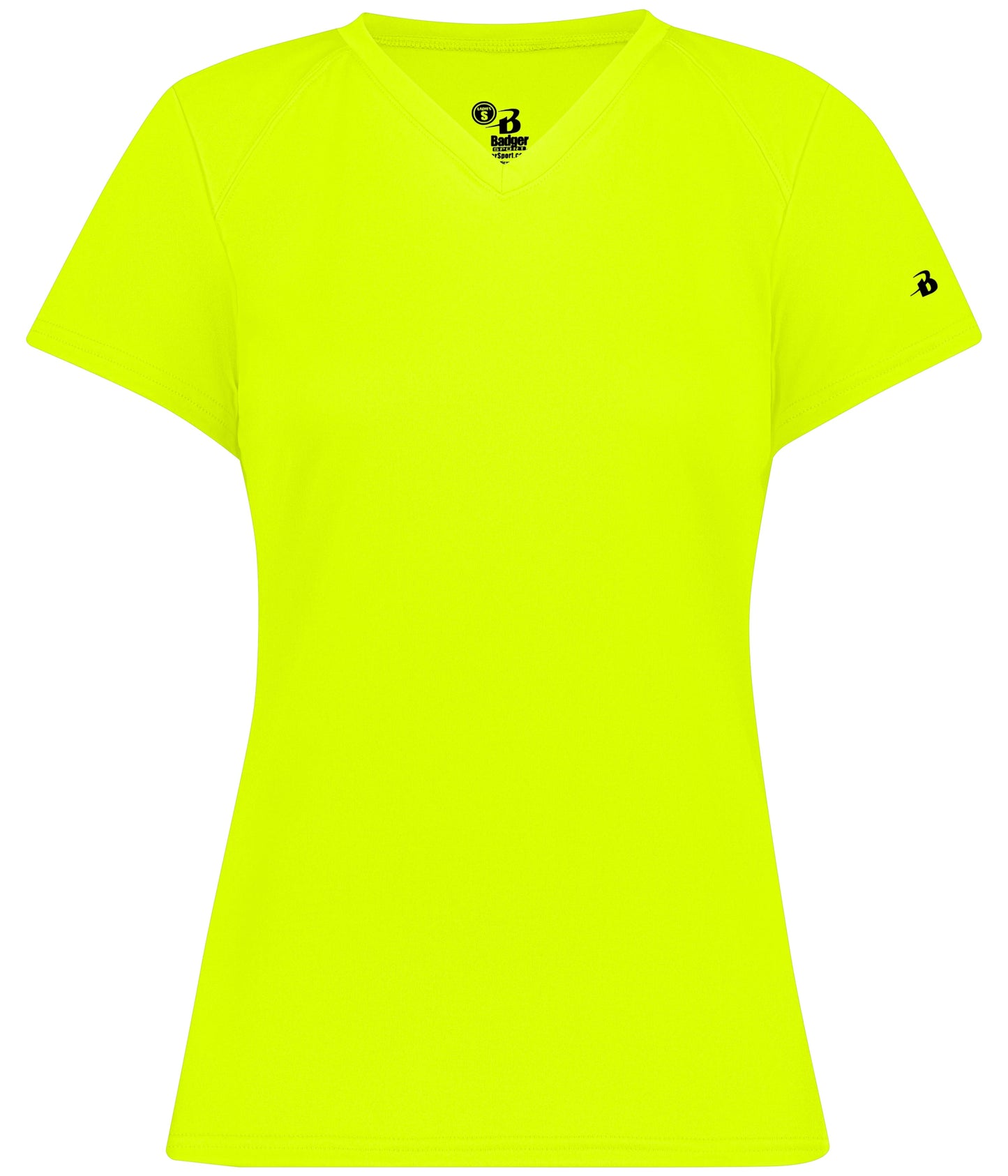 Badger Sport - LADIES B-CORE V-NECK TEE (416200)