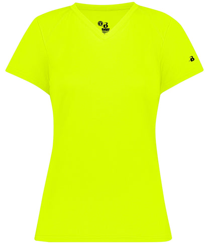 Badger Sport - LADIES B-CORE V-NECK TEE (416200)